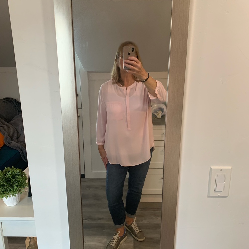 NYDJ Pink Blouse - XL